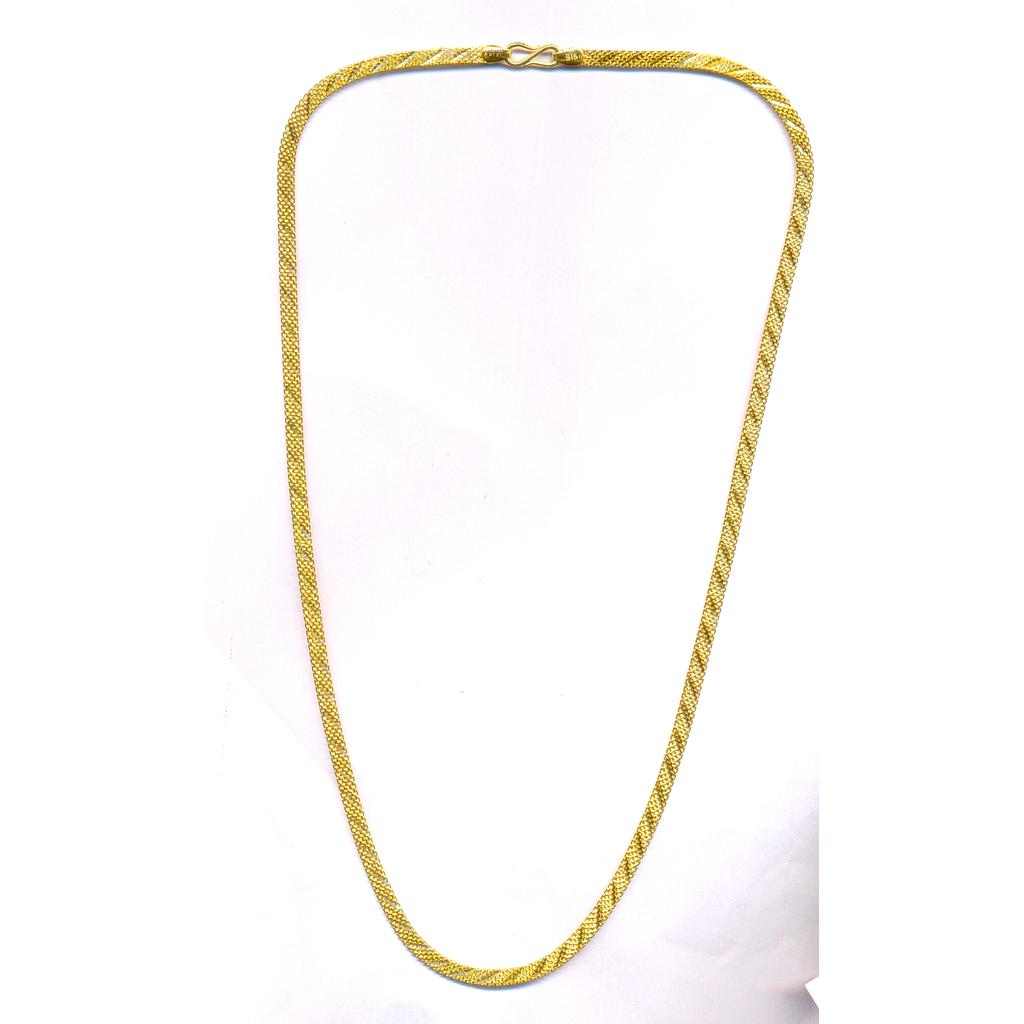 GOLD CHAIN PLAIN FANCY