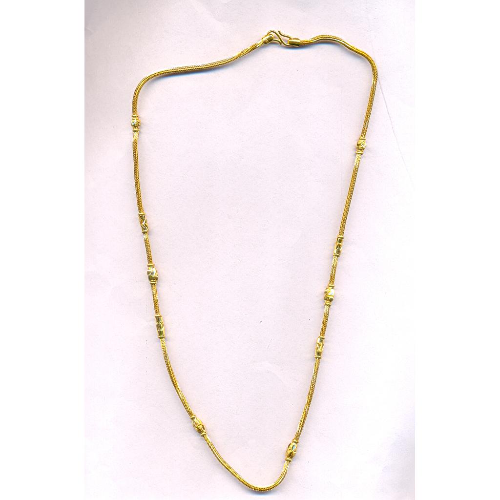 GOLD CHAIN PLAIN FANCY
