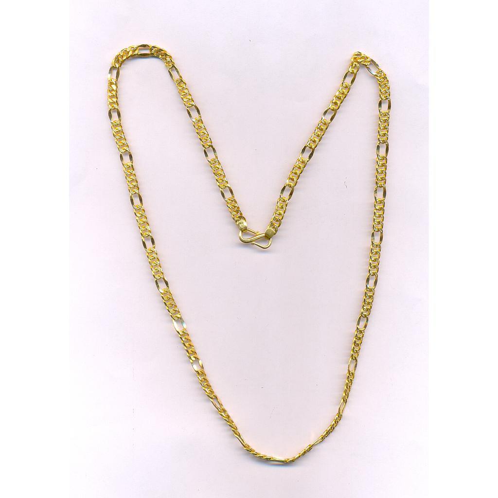 GOLD CHAIN PLAIN FANCY