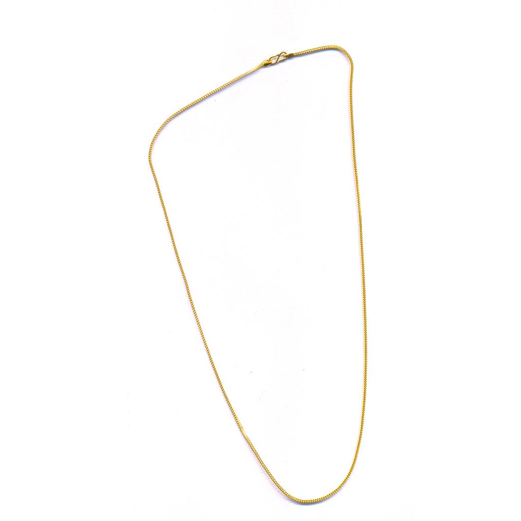GOLD CHAIN PLAIN FANCY