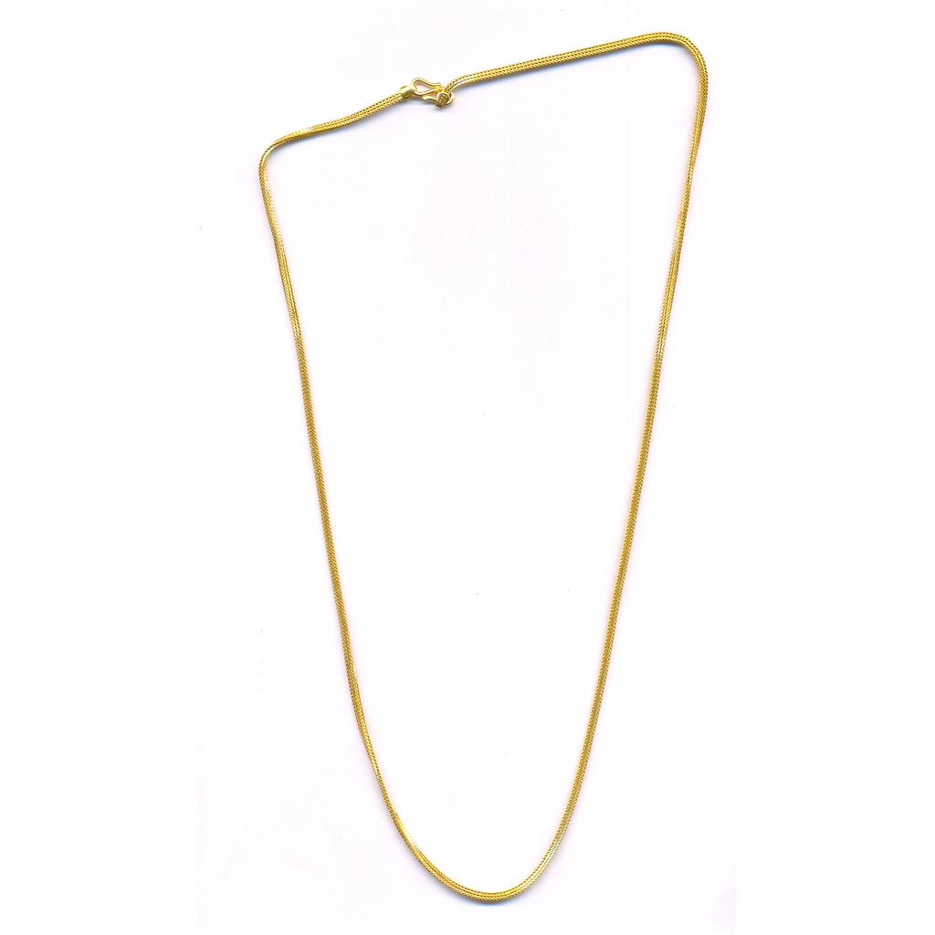 GOLD CHAIN PLAIN FANCY