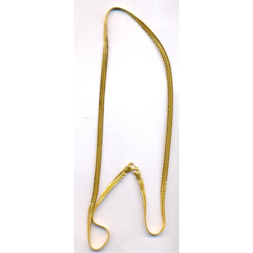GOLD CHAIN PLAIN FANCY