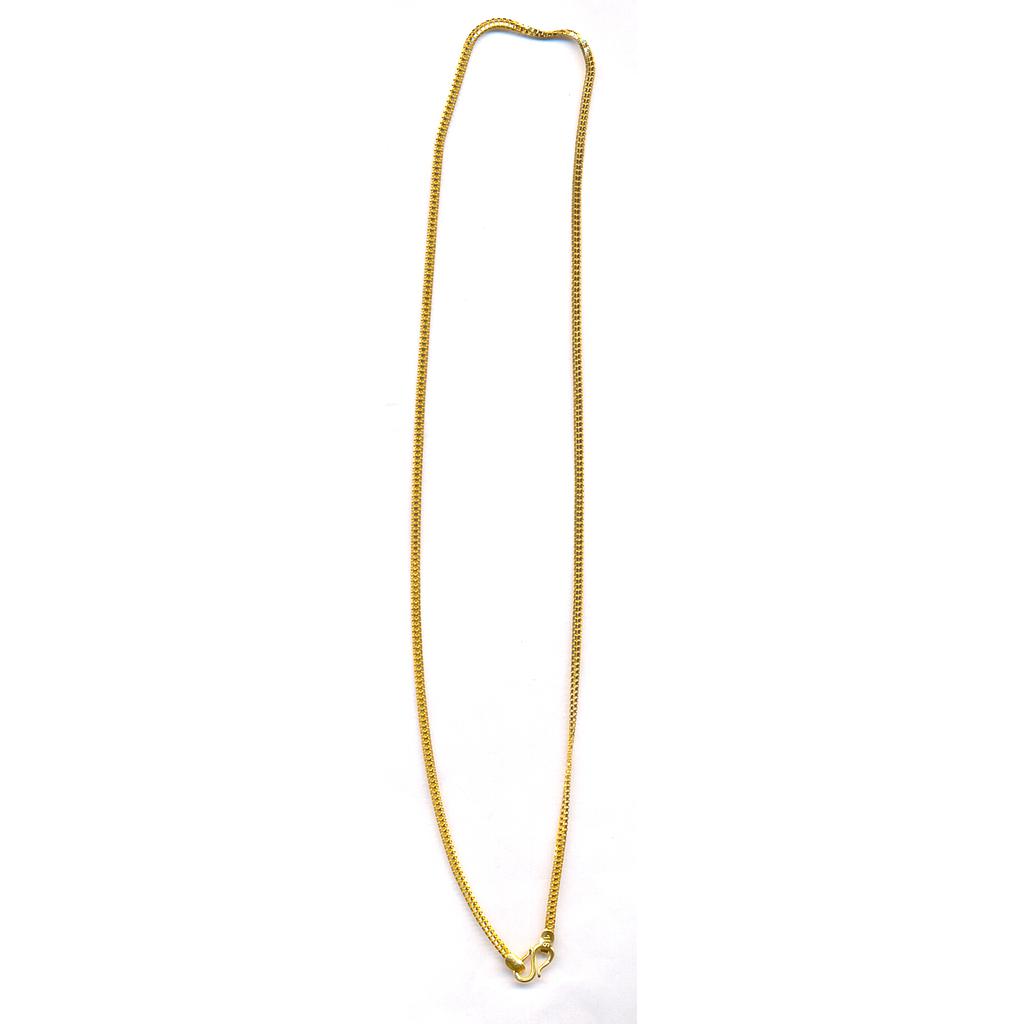 GOLD CHAIN PLAIN FANCY