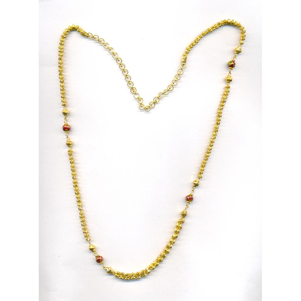 GOLD CHAIN PLAIN FANCY