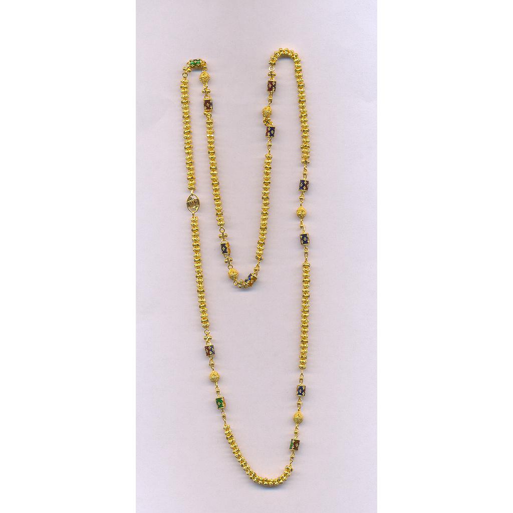 GOLD CHAIN PLAIN FANCY