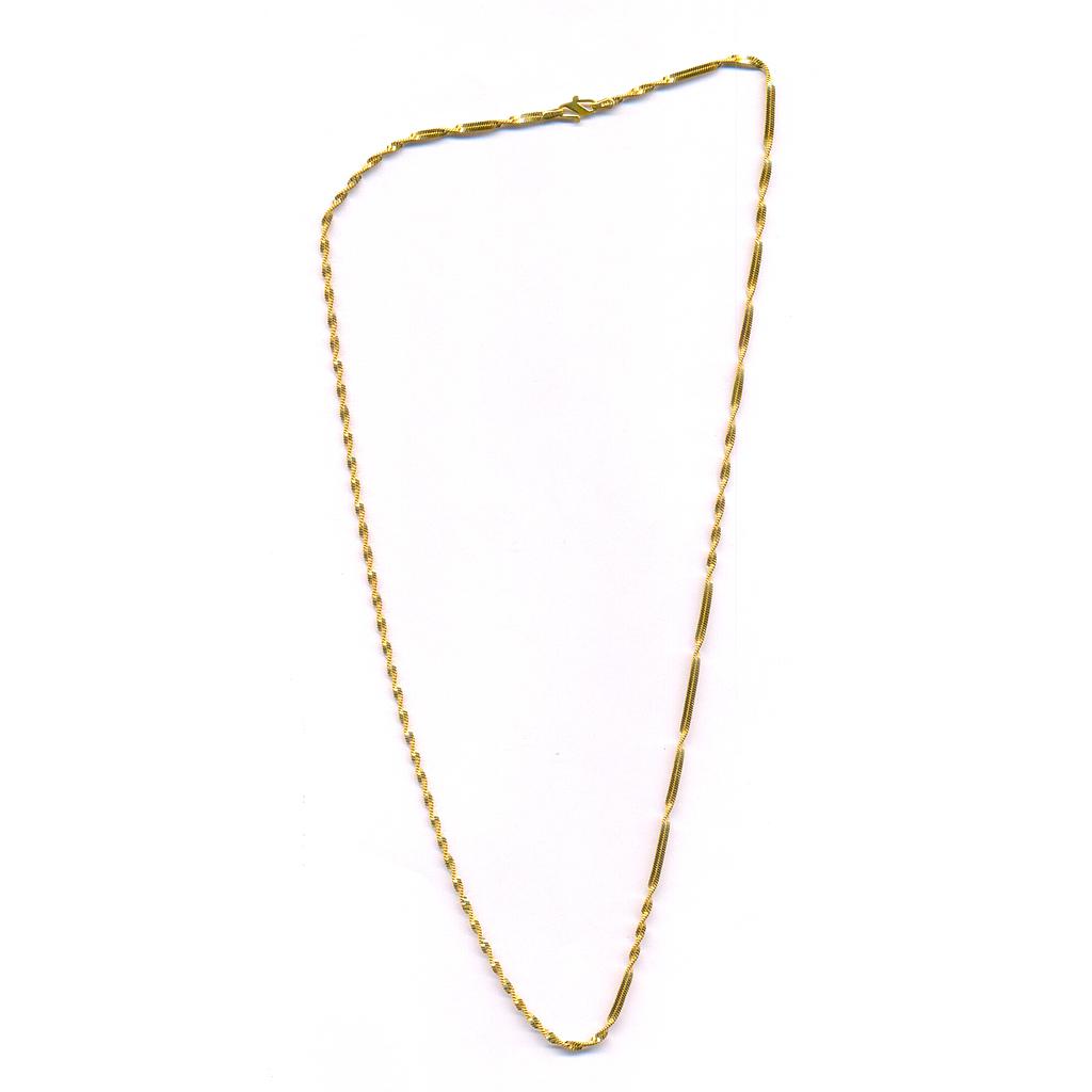 GOLD CHAIN PLAIN FANCY