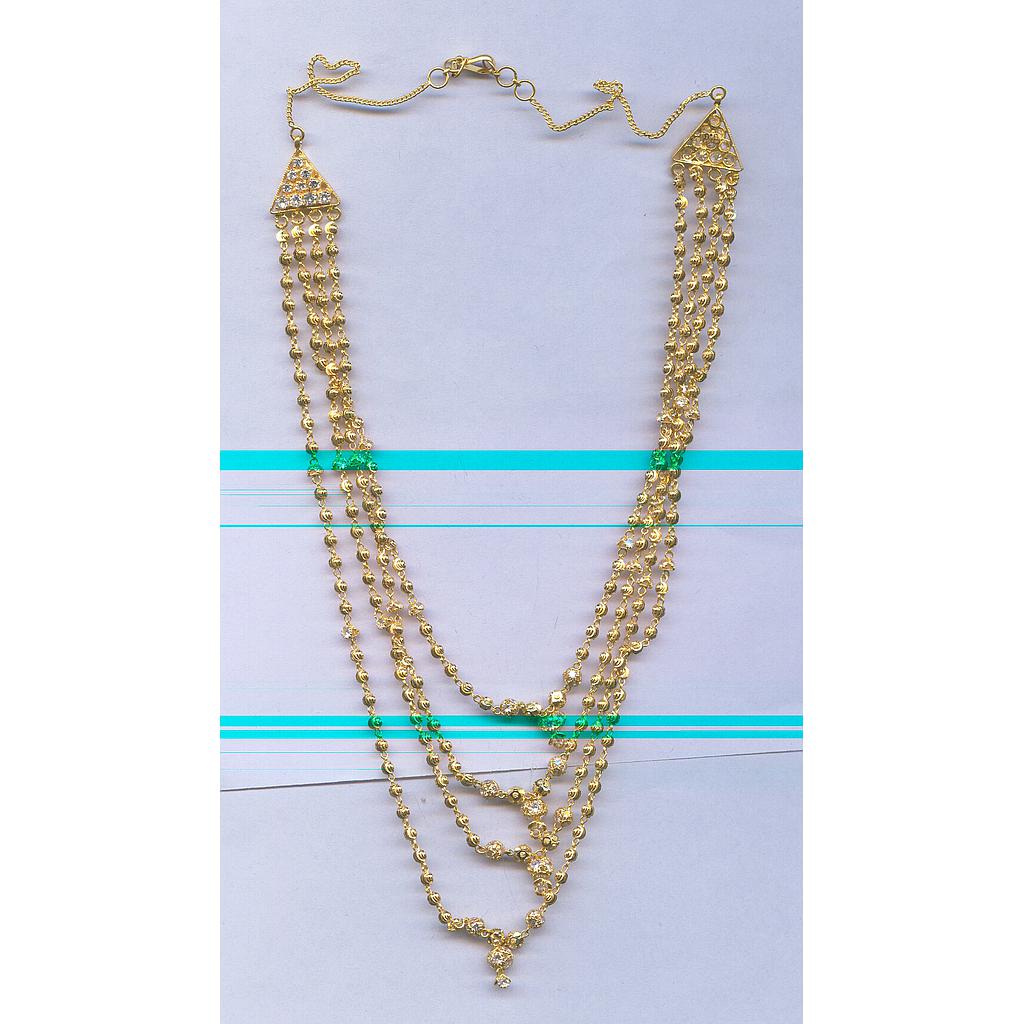 GOLD CHAIN PLAIN FANCY