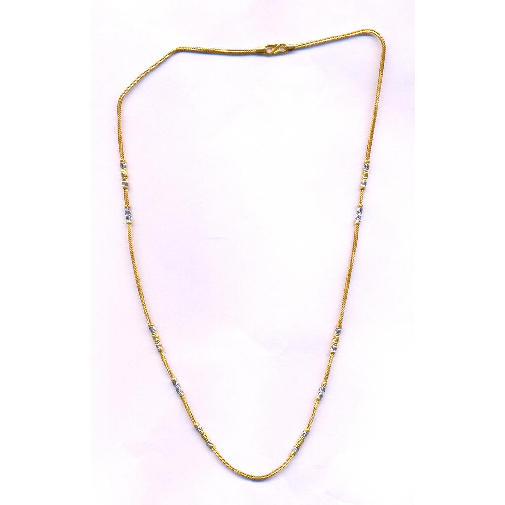 GOLD CHAIN PLAIN FANCY