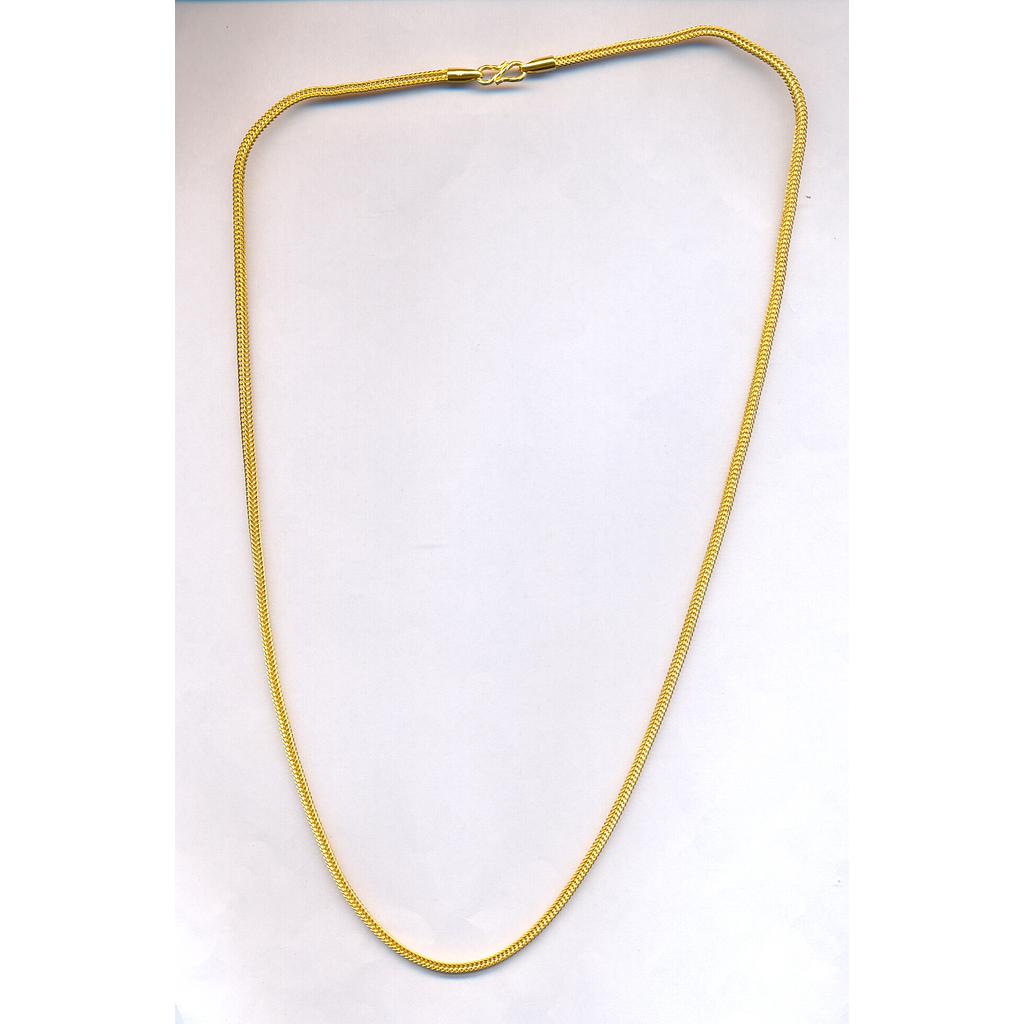 GOLD CHAIN PLAIN FANCY