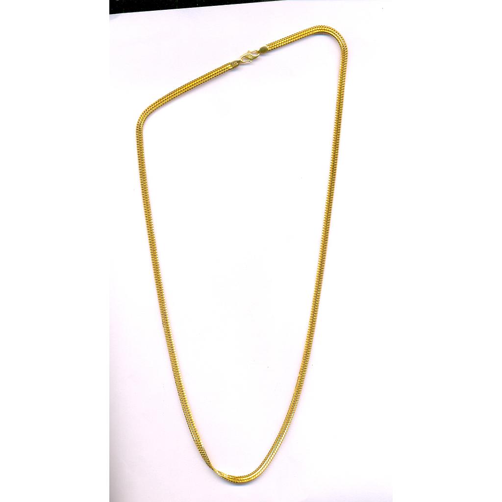 GOLD CHAIN PLAIN FANCY