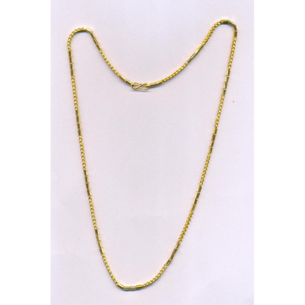 GOLD CHAIN PLAIN FANCY