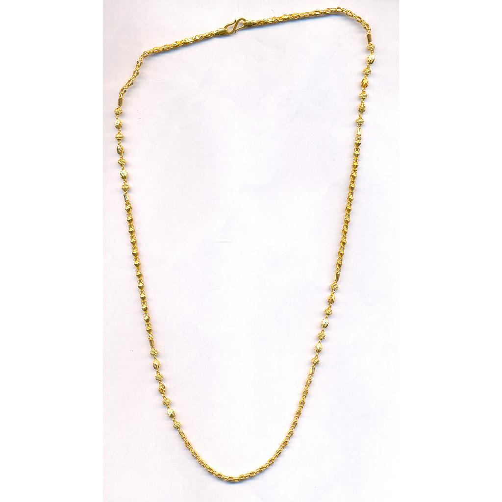 GOLD CHAIN PLAIN FANCY