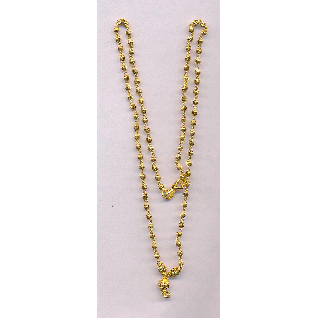 GOLD CHAIN PLAIN FANCY
