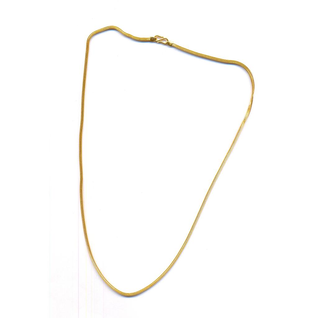 GOLD CHAIN PLAIN FANCY