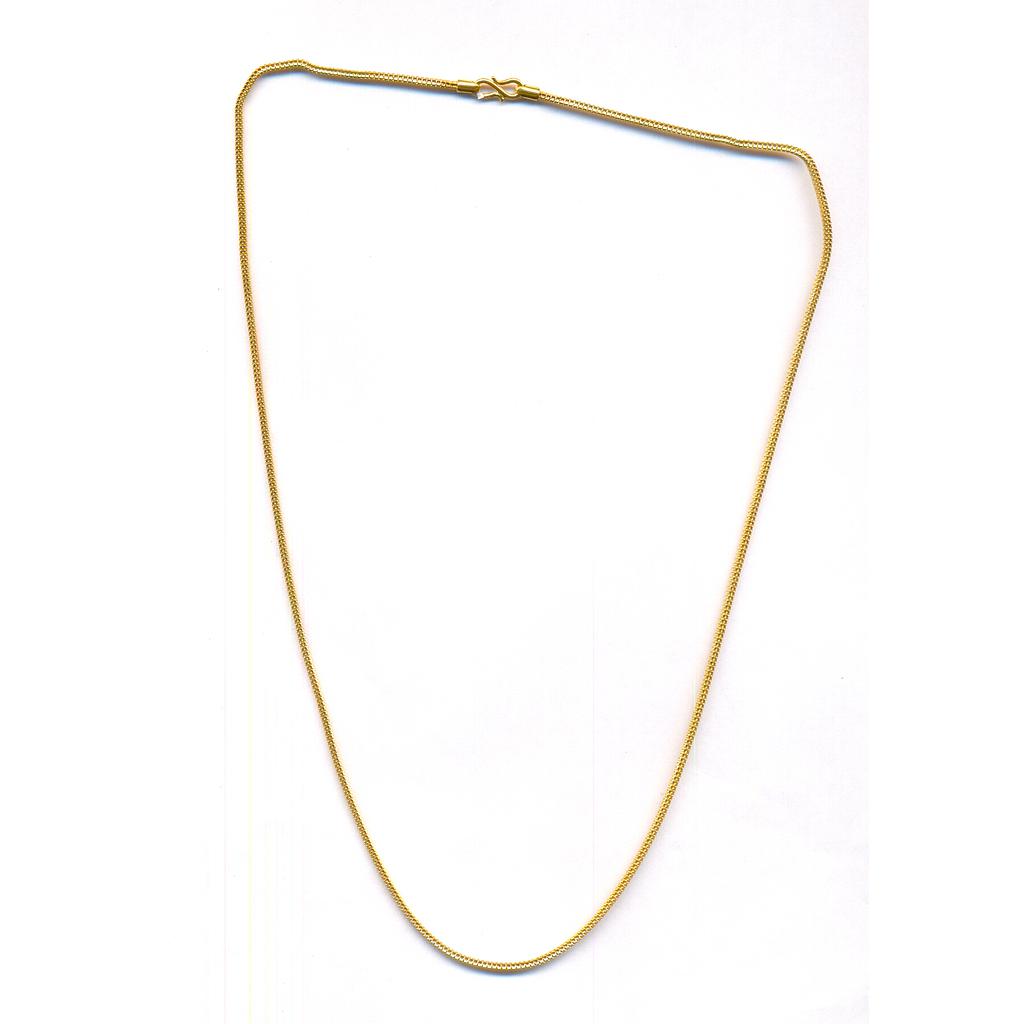GOLD CHAIN PLAIN FANCY