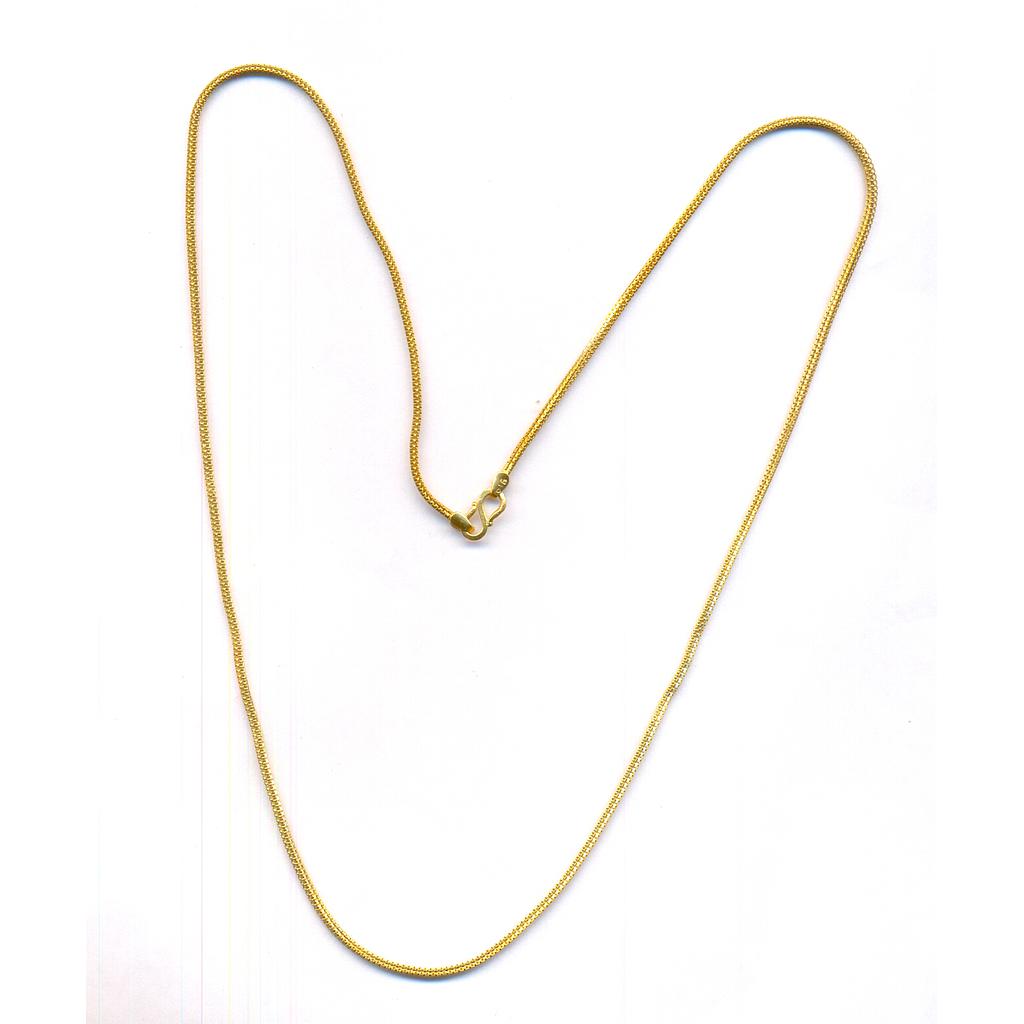 GOLD CHAIN PLAIN FANCY