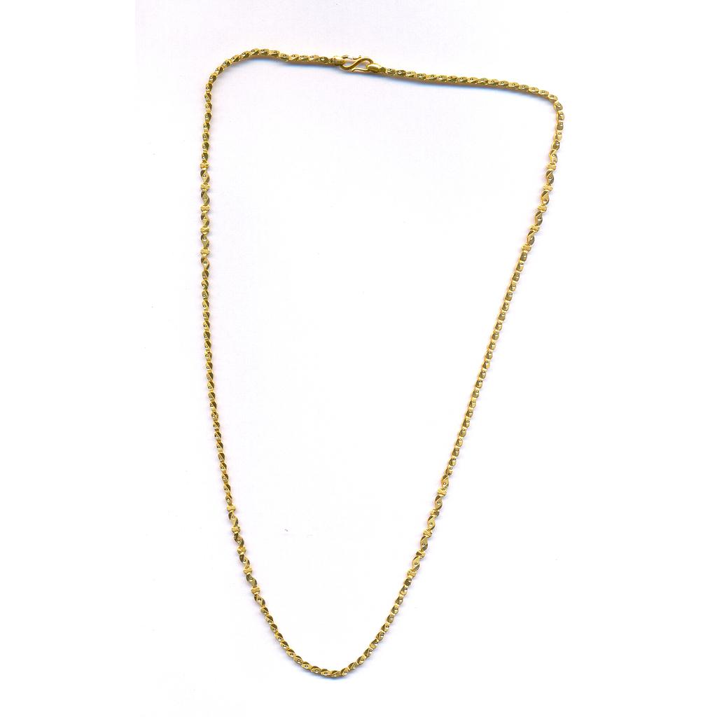 GOLD CHAIN PLAIN FANCY