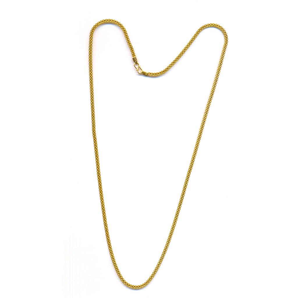 GOLD CHAIN PLAIN FANCY