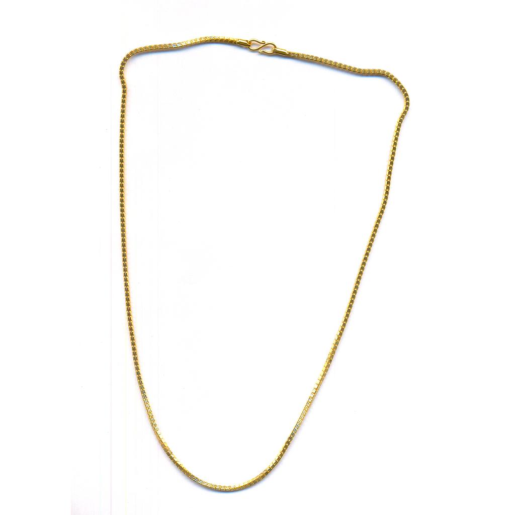 GOLD CHAIN PLAIN FANCY