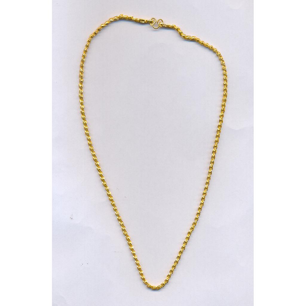 GOLD CHAIN PLAIN FANCY