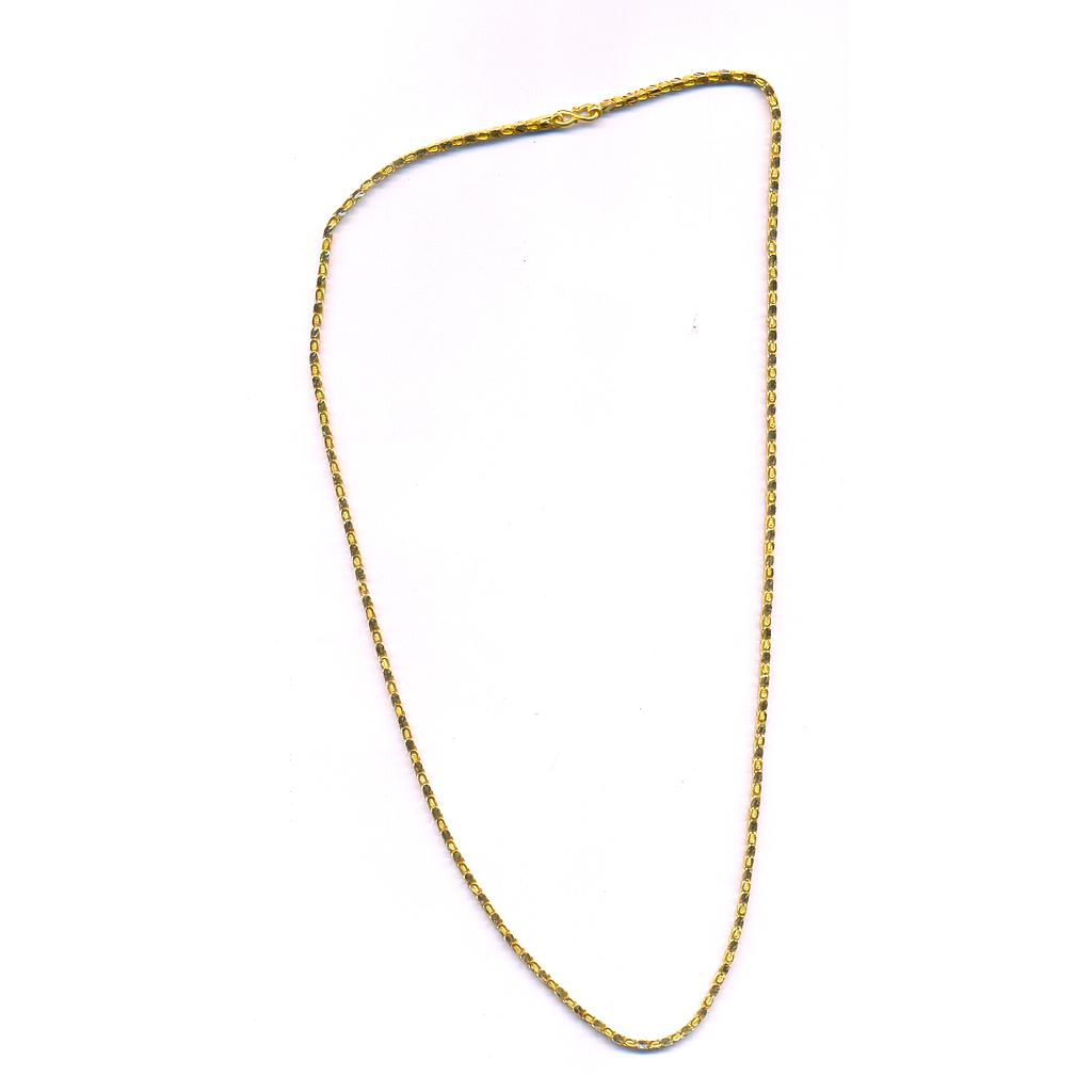 GOLD CHAIN PLAIN FANCY