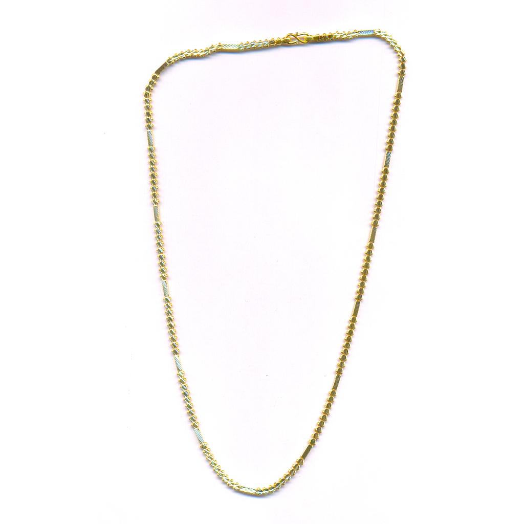 GOLD CHAIN PLAIN FANCY