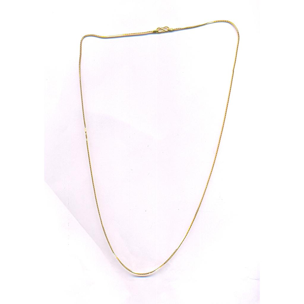GOLD CHAIN PLAIN FANCY