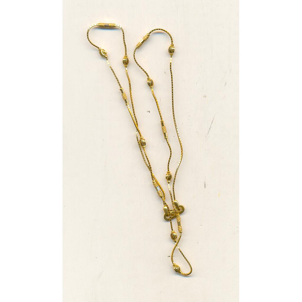 GOLD CHAIN PLAIN FANCY