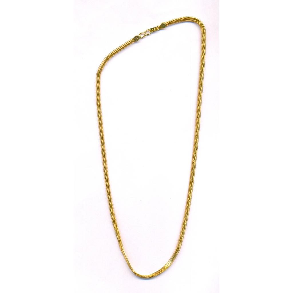 GOLD CHAIN PLAIN FANCY
