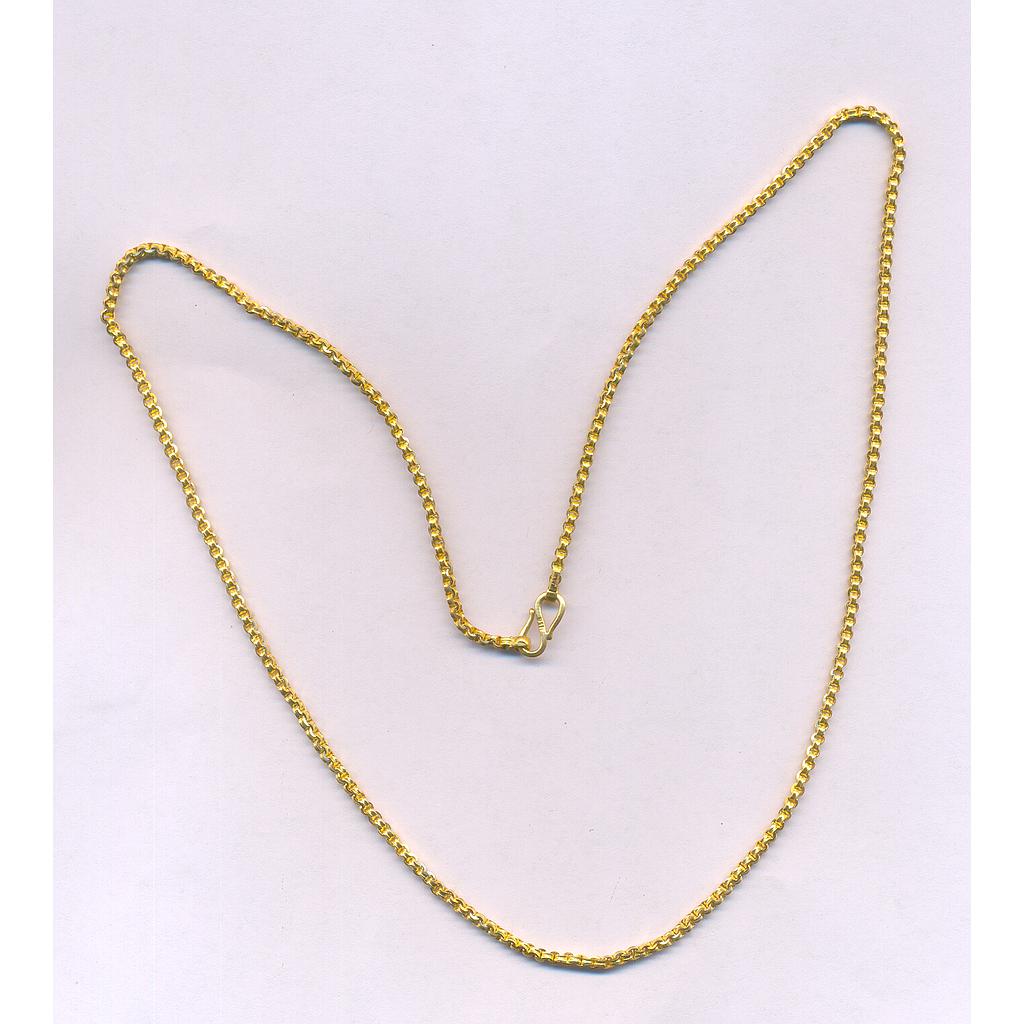 GOLD CHAIN PLAIN FANCY