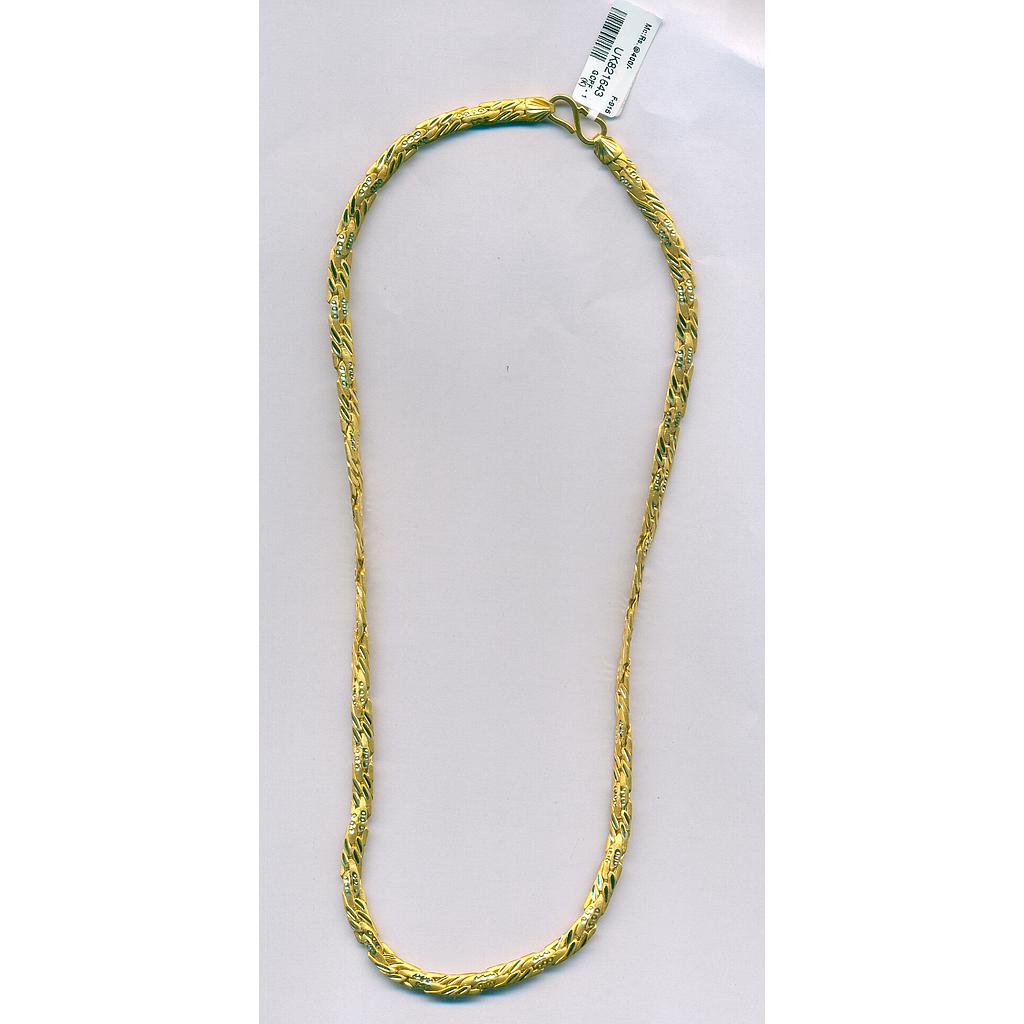 GOLD CHAIN PLAIN FANCY