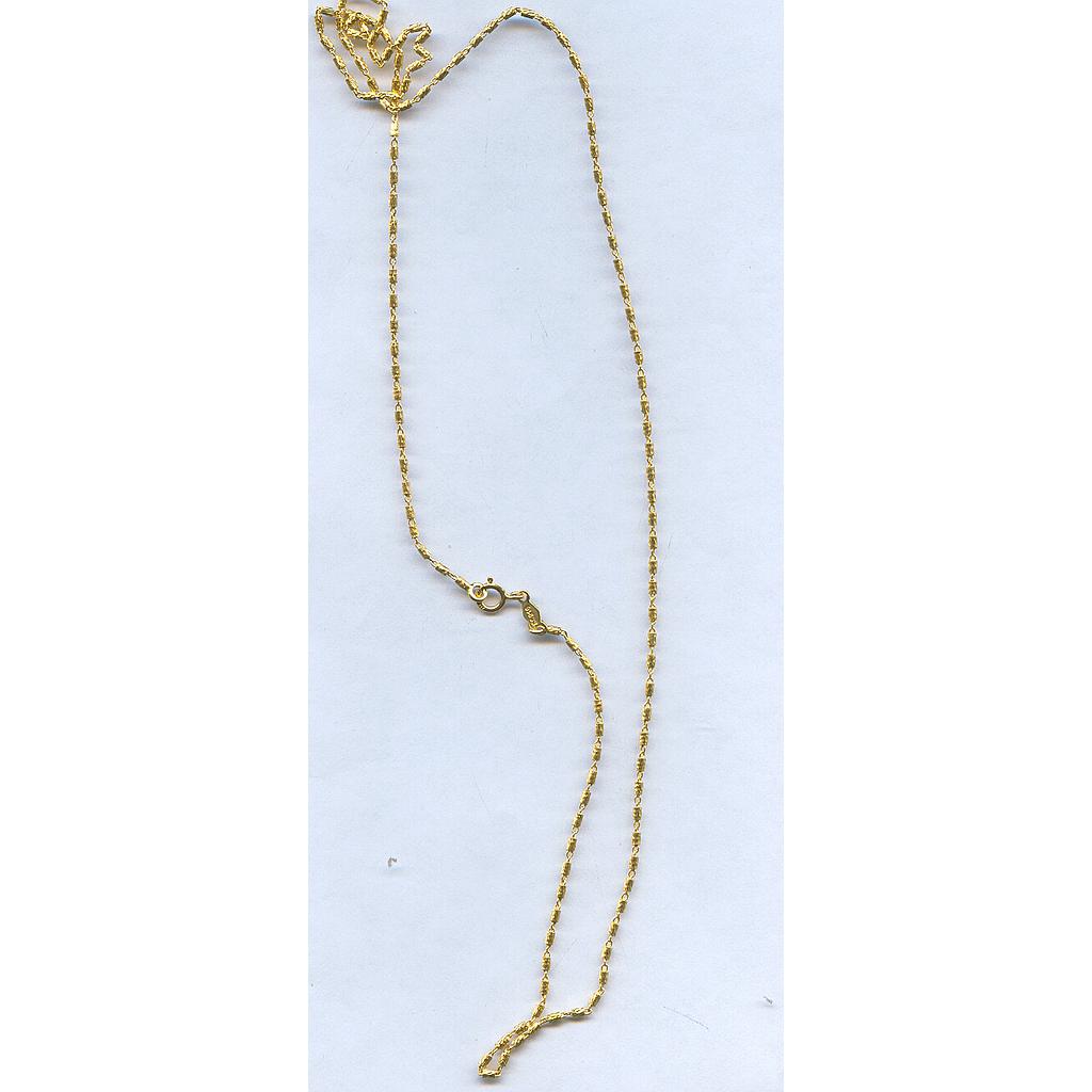 GOLD CHAIN PLAIN FANCY