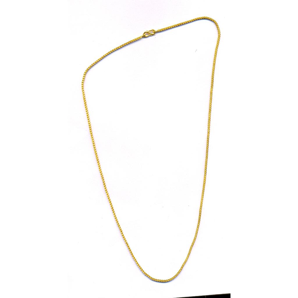 GOLD CHAIN PLAIN FANCY