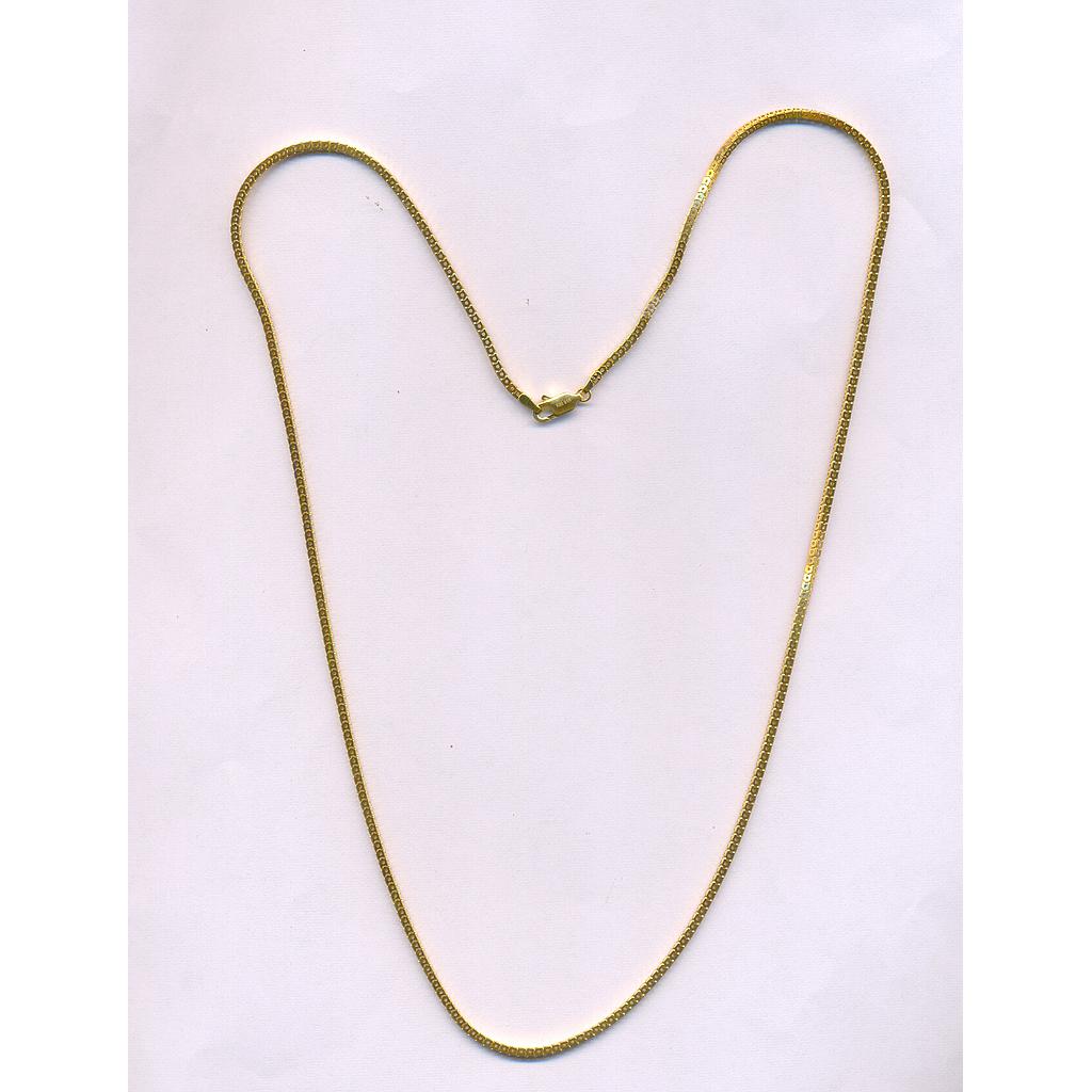 GOLD CHAIN PLAIN FANCY