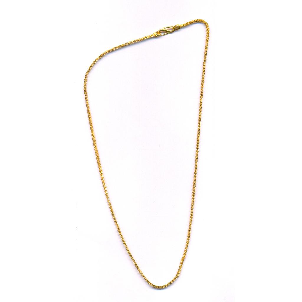 GOLD CHAIN PLAIN FANCY