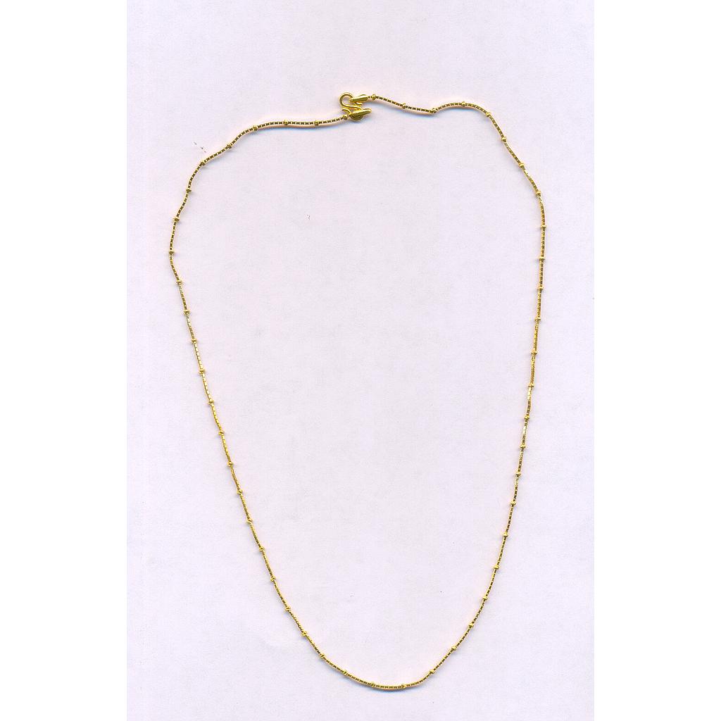 GOLD CHAIN PLAIN FANCY