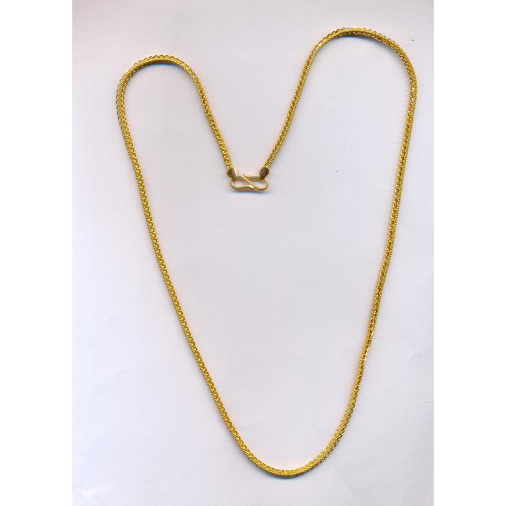GOLD CHAIN PLAIN FANCY