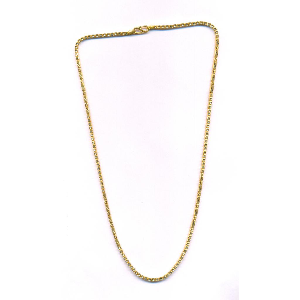 GOLD CHAIN PLAIN FANCY