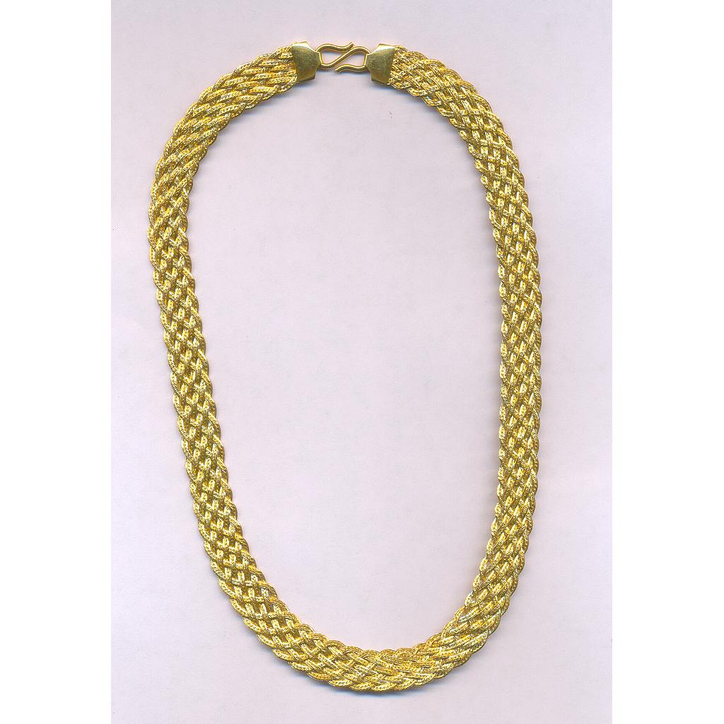 GOLD CHAIN PLAIN FANCY