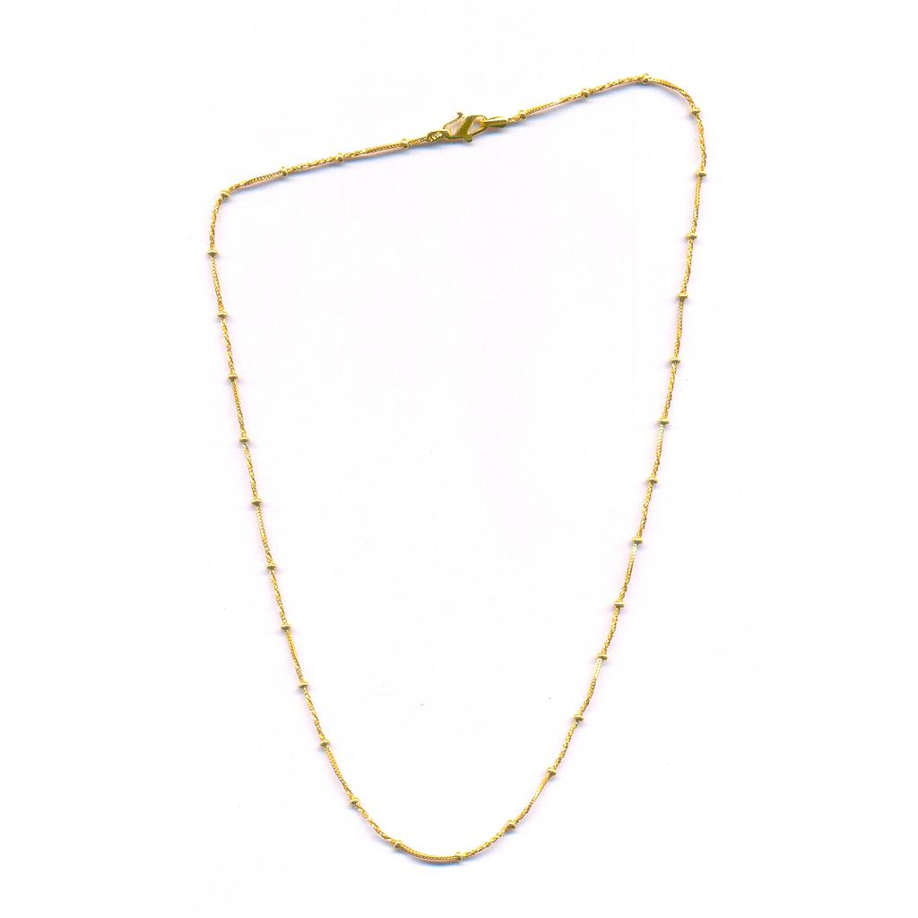 GOLD CHAIN PLAIN FANCY