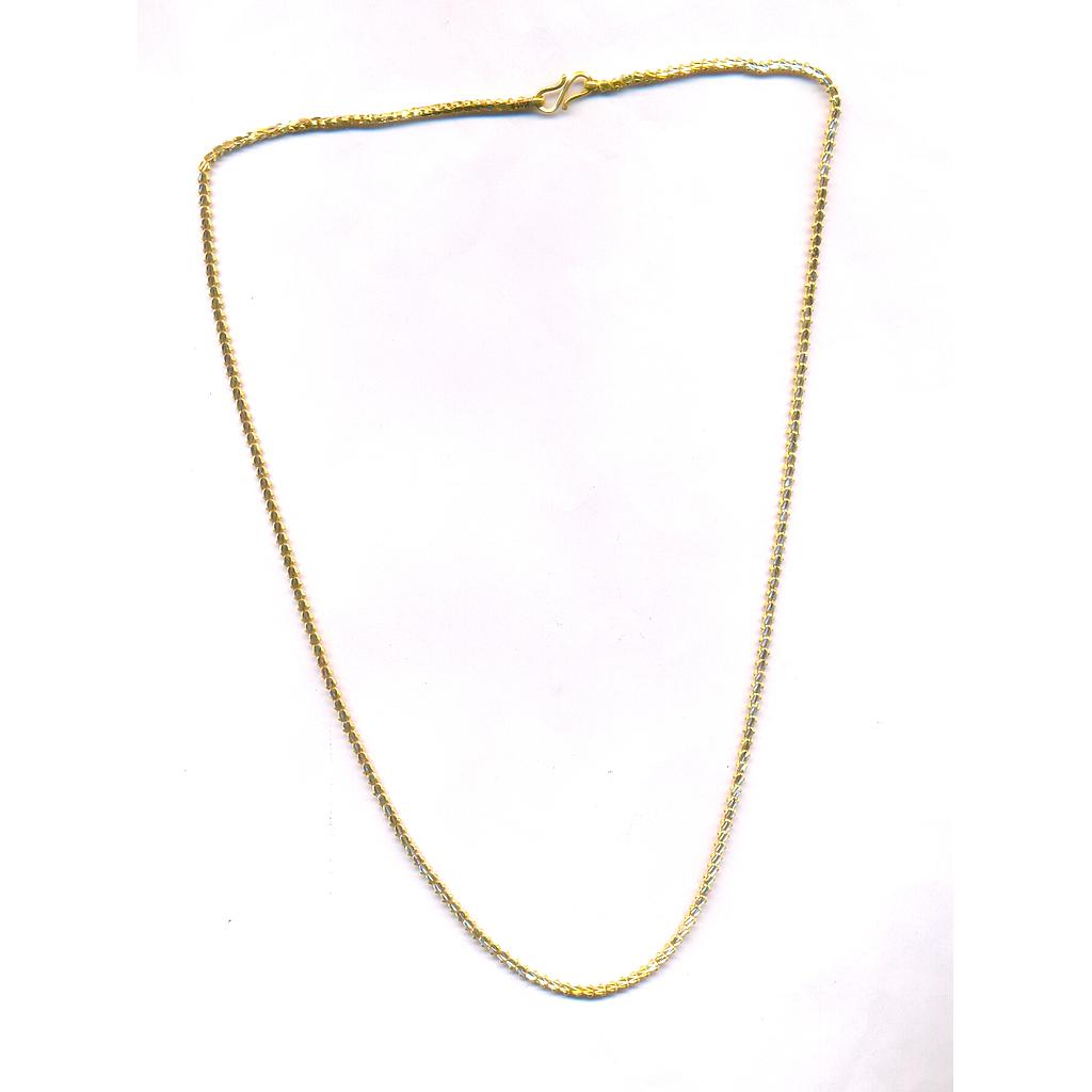 GOLD CHAIN PLAIN FANCY
