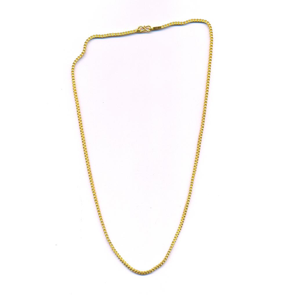 GOLD CHAIN PLAIN FANCY