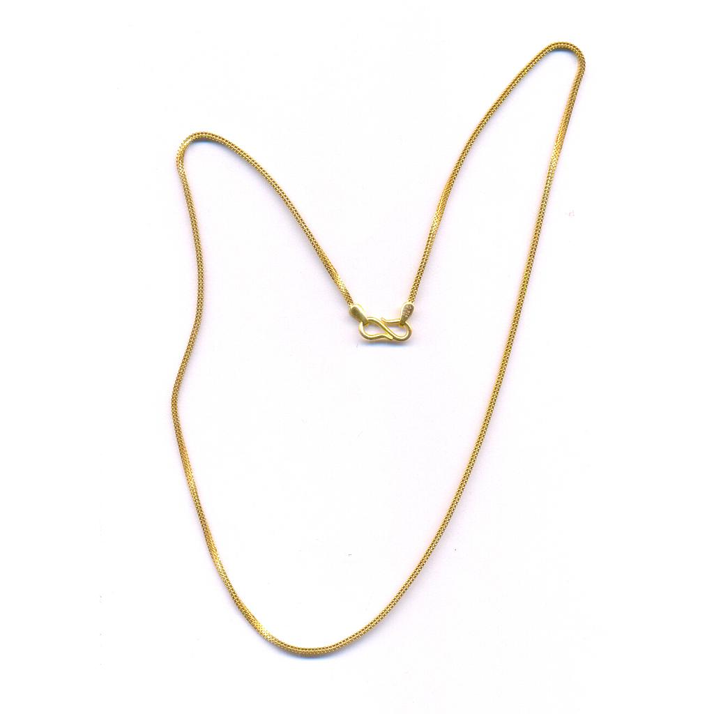 GOLD CHAIN PLAIN FANCY