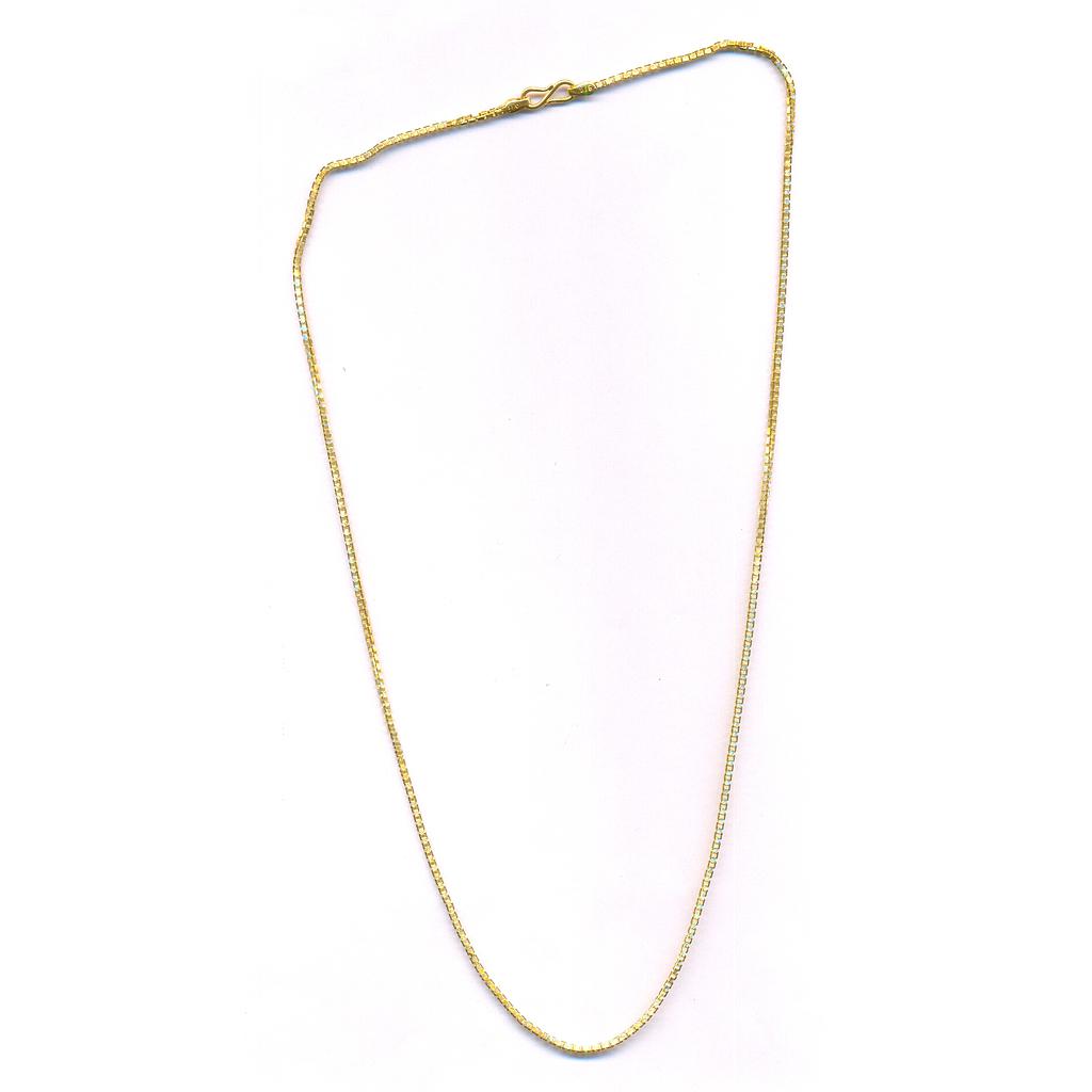 GOLD CHAIN PLAIN FANCY