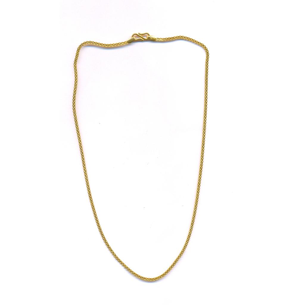 GOLD CHAIN PLAIN FANCY