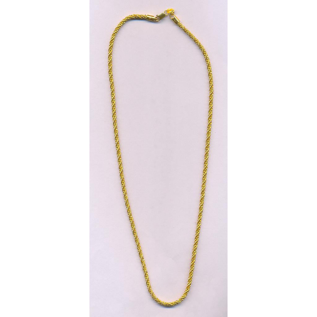 GOLD CHAIN PLAIN FANCY