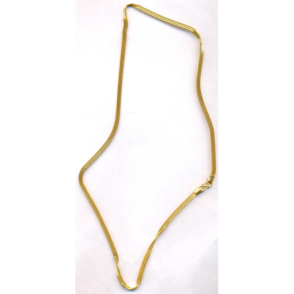 GOLD CHAIN PLAIN FANCY