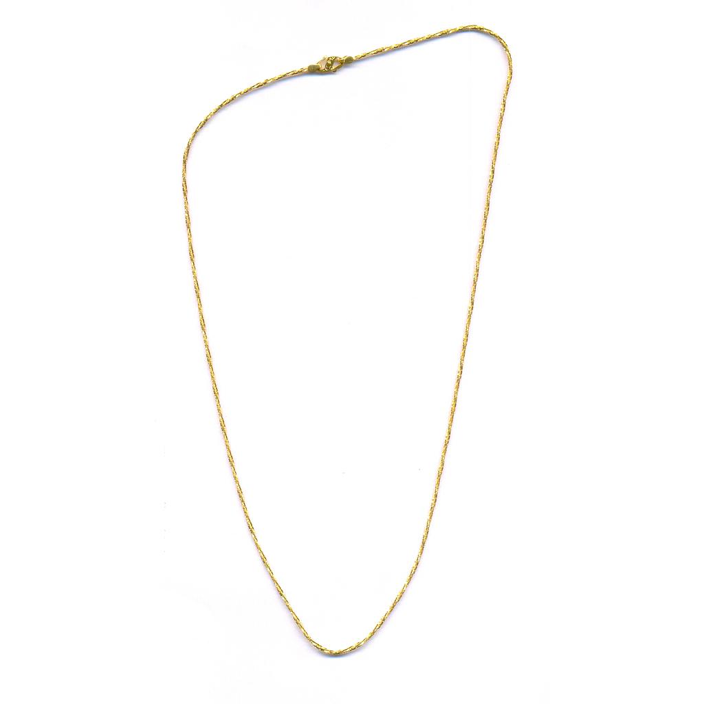 GOLD CHAIN PLAIN FANCY