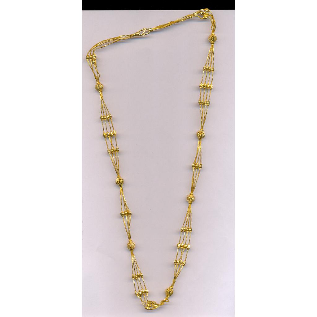 GOLD CHAIN PLAIN FANCY