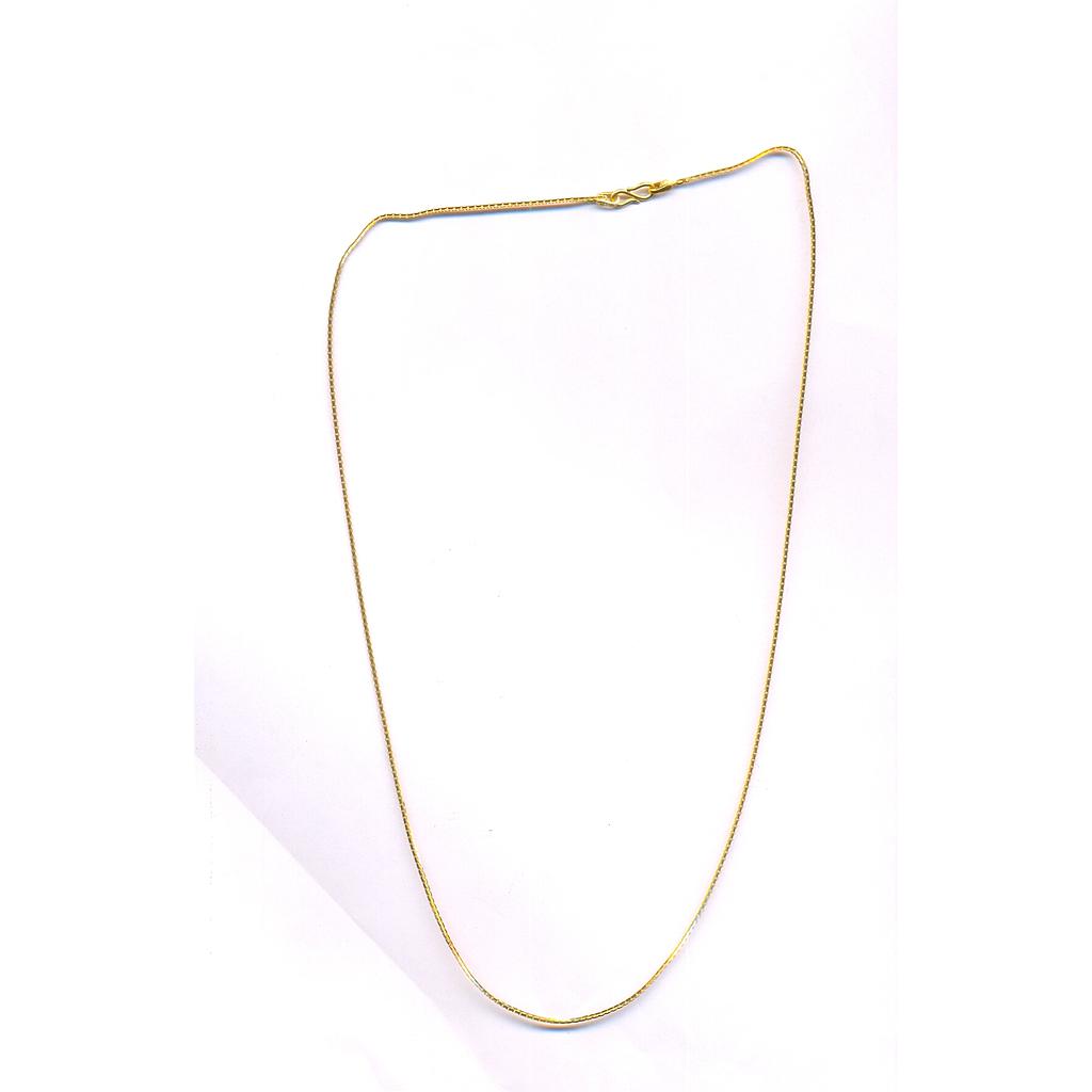 GOLD CHAIN PLAIN FANCY